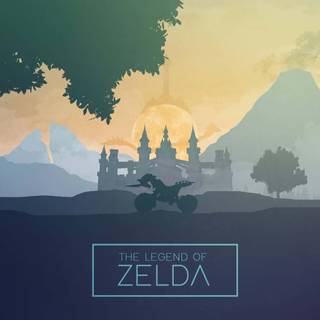 Zelda art wallpaper
