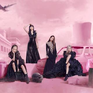 Blackpink Stay desktop wallpaper