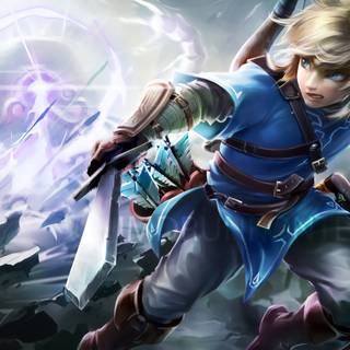 Zelda Breath of The Wild 4K wallpaper