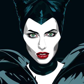 Maleficent 4k wallpaper