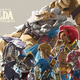 Zelda Breath of The Wild 4K wallpaper