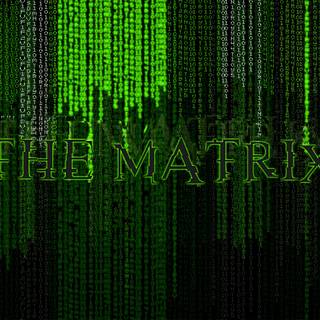 Green Matrix wallpaper