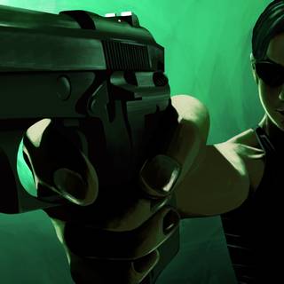 The Matrix 4k wallpaper