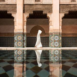 Casablanca, Morocco wallpaper