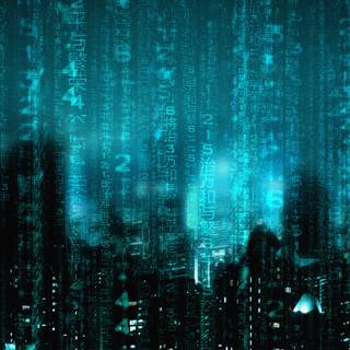 The Matrix 4k wallpaper