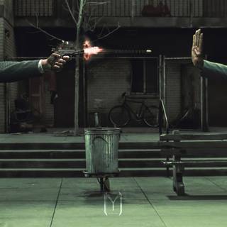 The Matrix 4k wallpaper