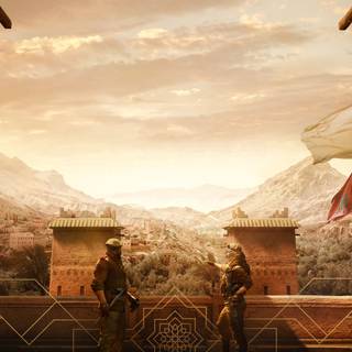 Morocco 4k wallpaper