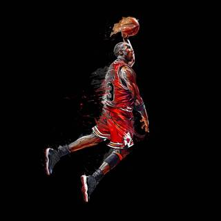 Preppy basketball wallpaper