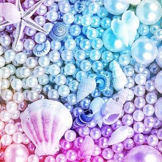 Glitter summer wallpaper