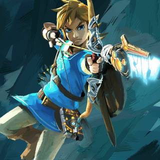 Zelda Breath of The Wild 4K wallpaper