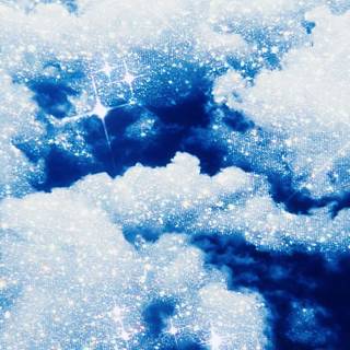 Glitter summer wallpaper