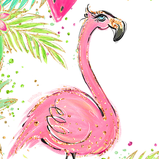 Glitter summer wallpaper