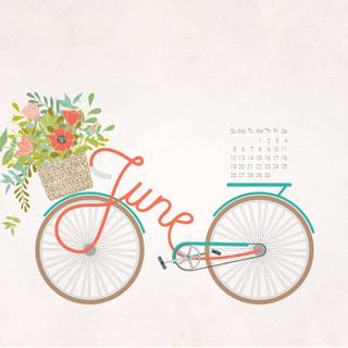 Bike summer wallpaper