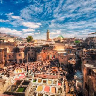 Morocco 4k wallpaper