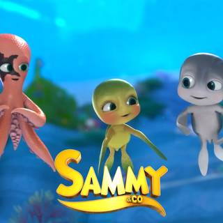 Sammy and Company wallpaper