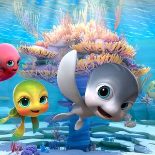 Sammy and Company wallpaper