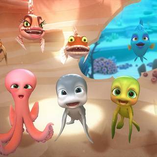 Sammy and Company wallpaper