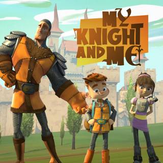 My Knight and Me wallpaper