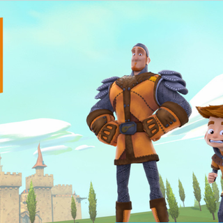 My Knight and Me wallpaper