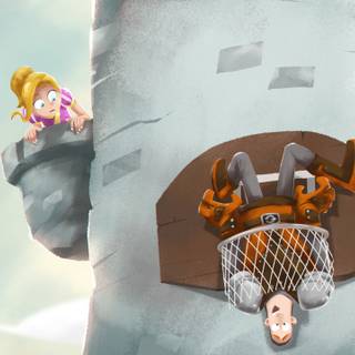 My Knight and Me wallpaper