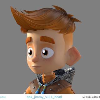 My Knight and Me wallpaper