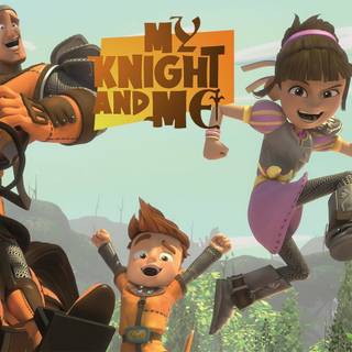 My Knight and Me wallpaper