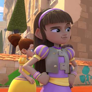 My Knight and Me wallpaper