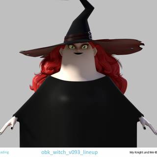 My Knight and Me wallpaper