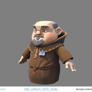 My Knight and Me wallpaper