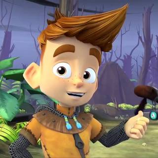 My Knight and Me wallpaper