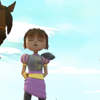 My Knight and Me wallpaper