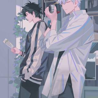 Link Click anime wallpaper