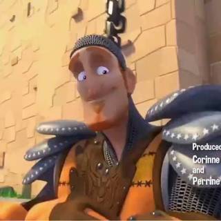 My Knight and Me wallpaper