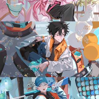 Link Click anime wallpaper