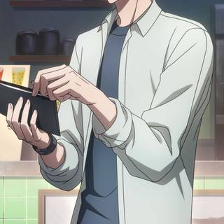 Link Click anime wallpaper