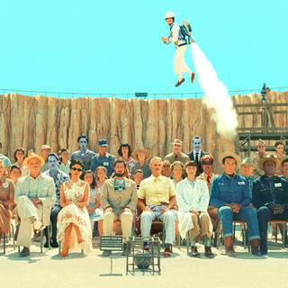 Asteroid City wallpaper