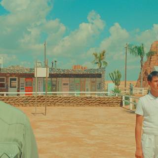 Asteroid City wallpaper