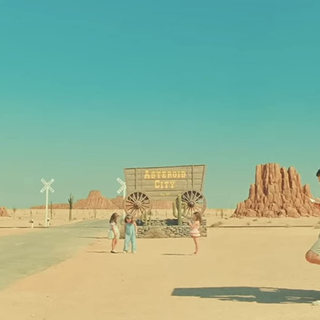 Asteroid City wallpaper