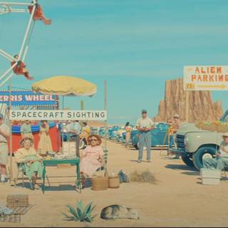 Asteroid City wallpaper