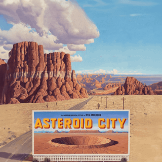Asteroid City wallpaper