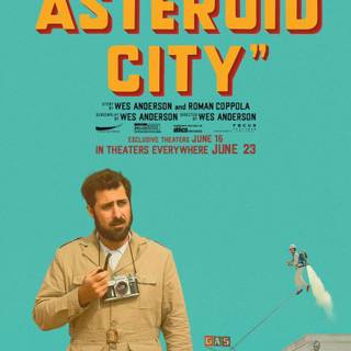 Asteroid City wallpaper