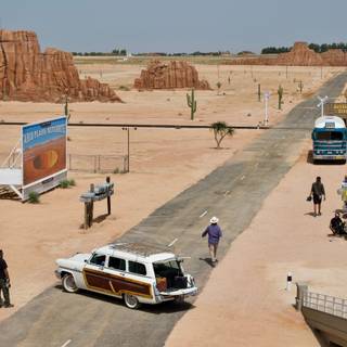 Asteroid City wallpaper