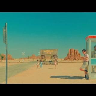 Asteroid City wallpaper