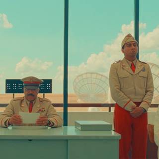 Asteroid City wallpaper