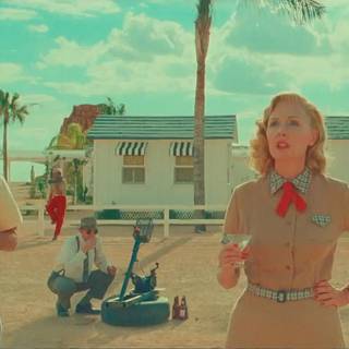 Asteroid City wallpaper