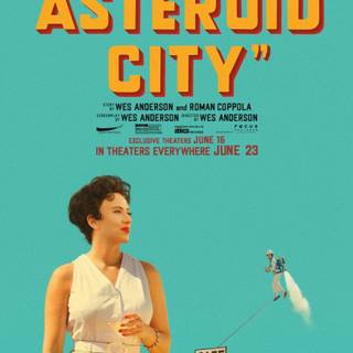 Asteroid City wallpaper