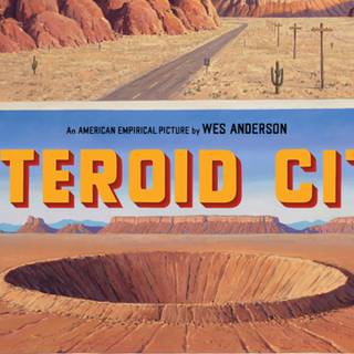 Asteroid City wallpaper