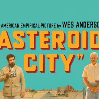 Asteroid City wallpaper