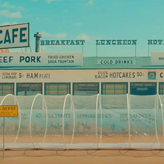 Asteroid City wallpaper