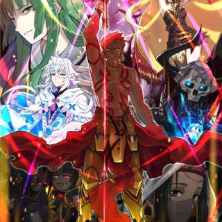 Fate Babylonia wallpaper